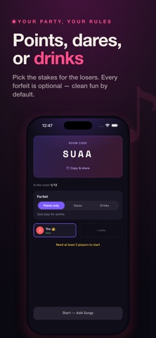 SongSprint: Music Party Game screenshot 5