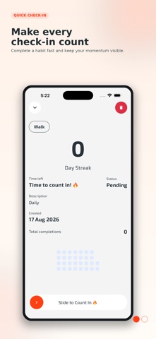Streak Stack: Habit Tracker screenshot