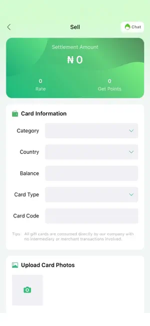 KobCard screenshot 3