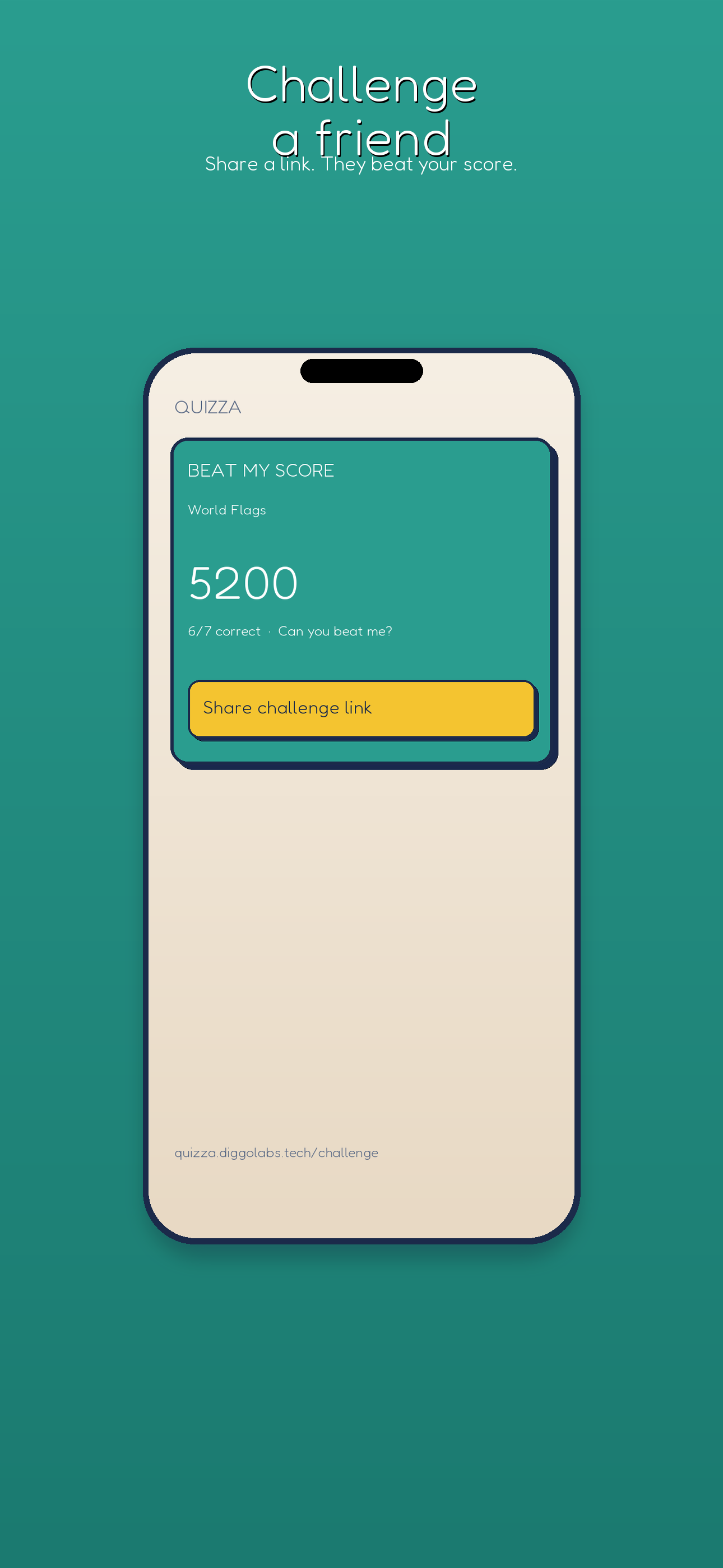 Quizza - Flags & Capitals screenshot 4