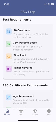 FSC Prep - California Gun Test Screenshot 3 of 7