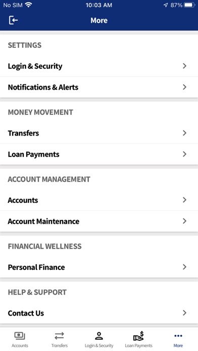 Union Bank Mobile Monticello Screenshot