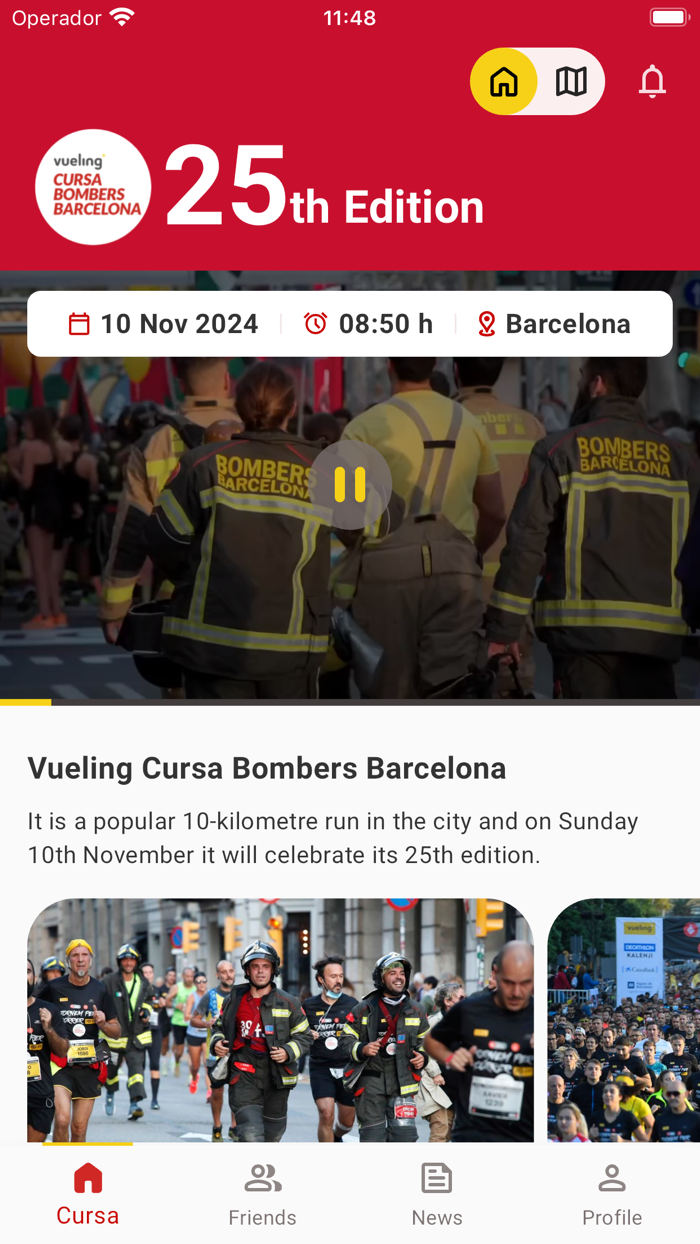 Cursa Bombers Barcelona