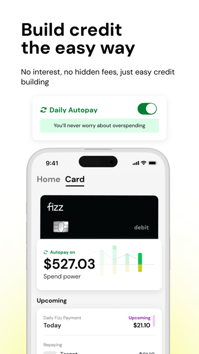Fizz - #1 Credit & Money App Screenshot