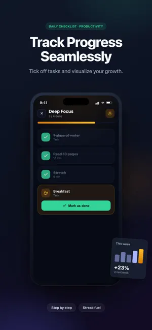 Youtine: Routines & Alarm screenshot 3