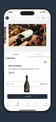 Vintage Cellar screenshot