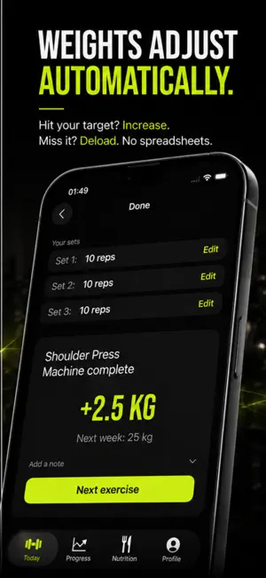 Heroic: Progressive Overload screenshot 2