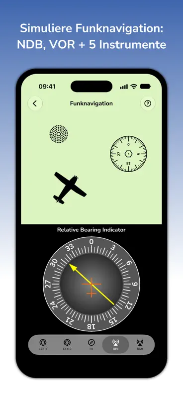 Flugfunktrainer screenshot 5 of 9
