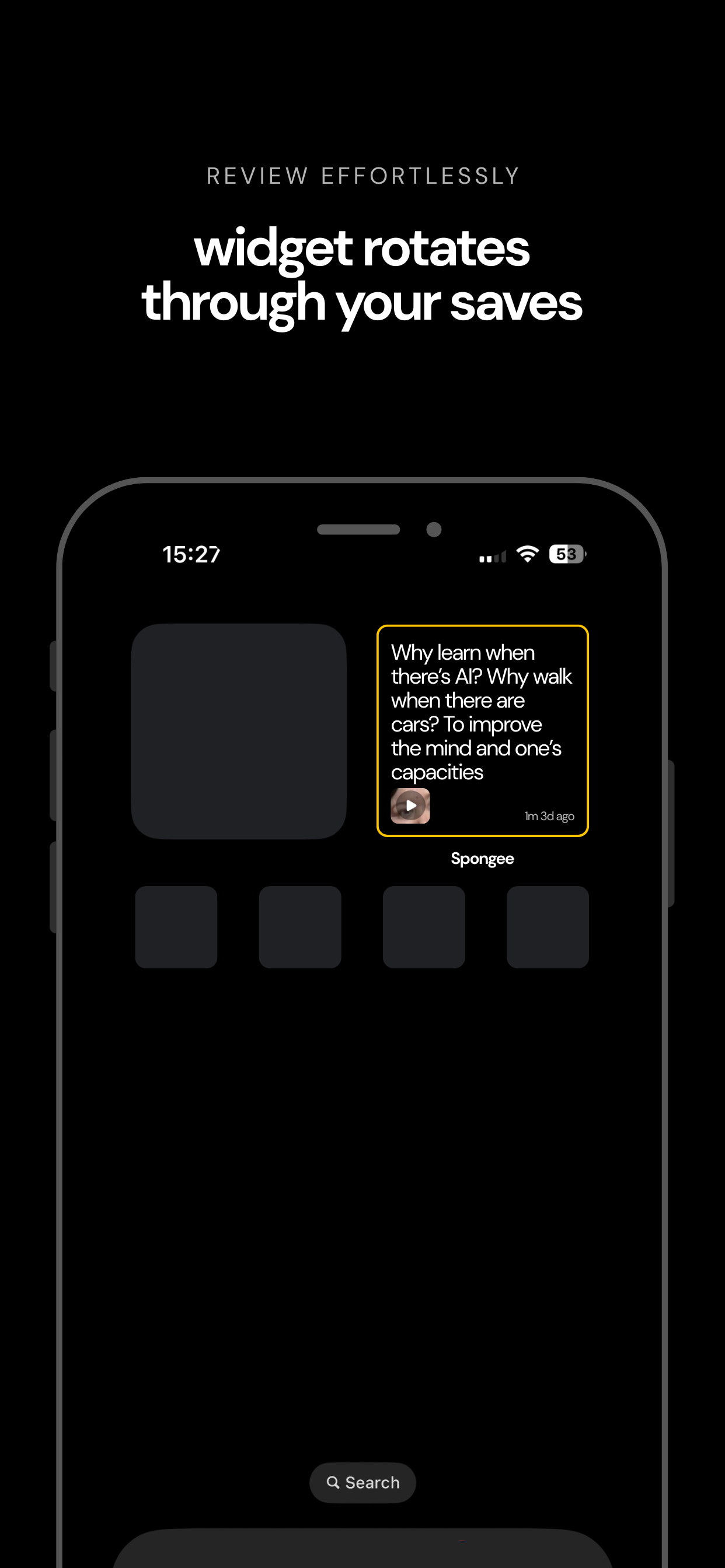 Spongee: Learn While Scrolling screenshot 5