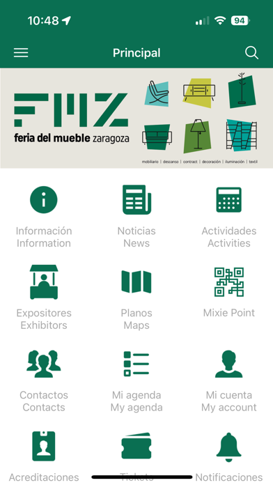 FERIA DEL MUEBLE Screenshot