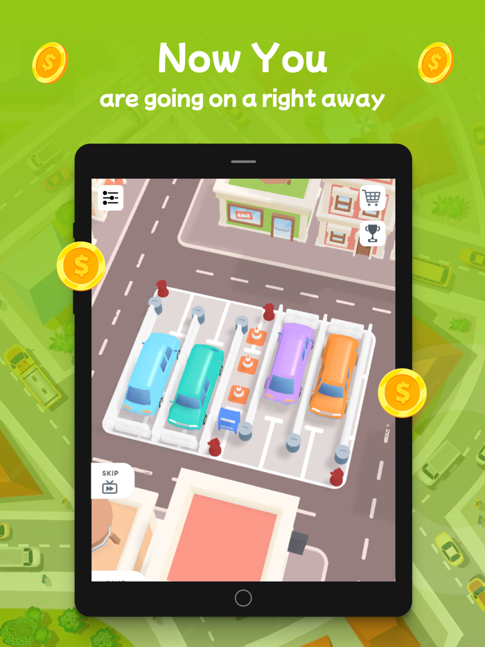 Clear the Parking 3D Puzzle