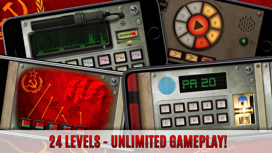 #1. Escape the BOOM! (iOS) 由: Michael Cramer