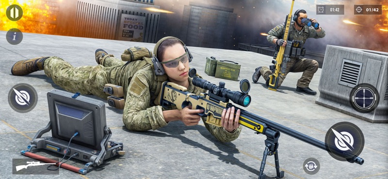 Combat Strike Gun FPS Shooting screenshot 2