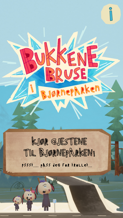 Bukkene Bruse i Bjørneparken Screenshot