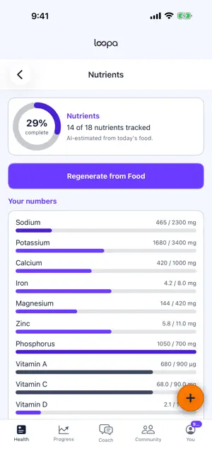 Loopa Health & Fitness screenshot 3