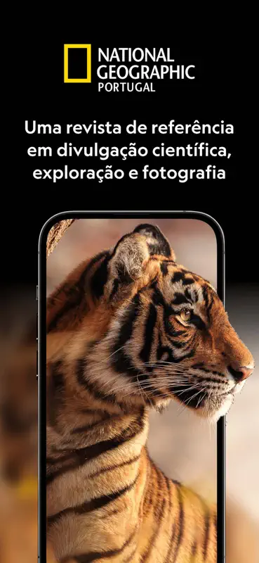 National Geographic Portugal screenshot 1 of 6