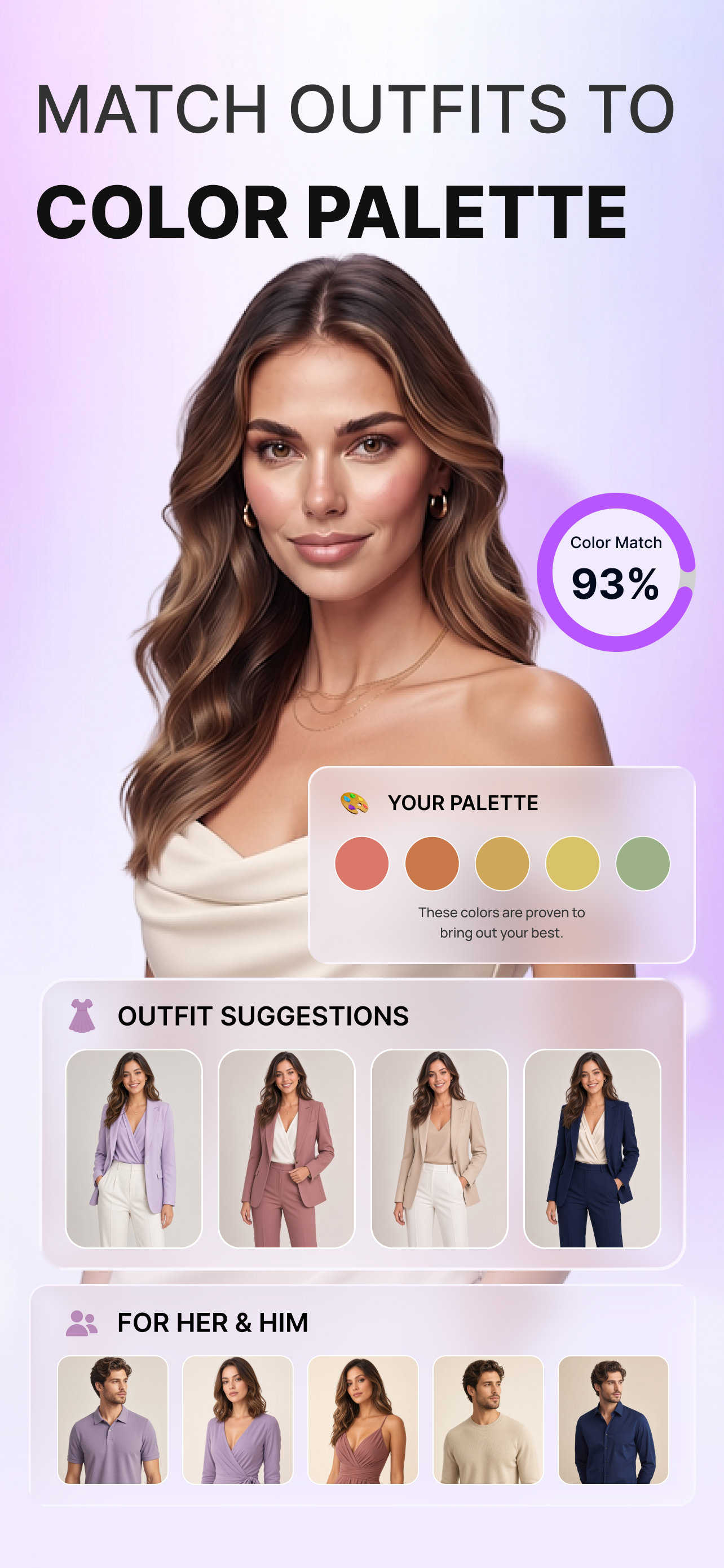 Color Analysis AI - VividMe screenshot 5