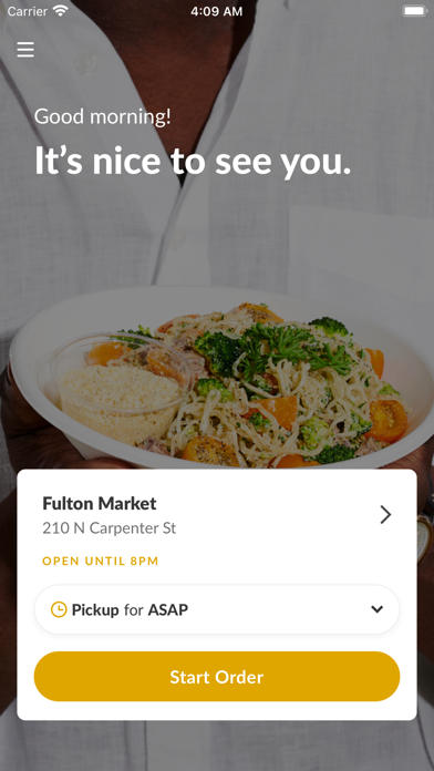 Sundrip Restaurant iPhone screenshot 2 - Food & Drink app