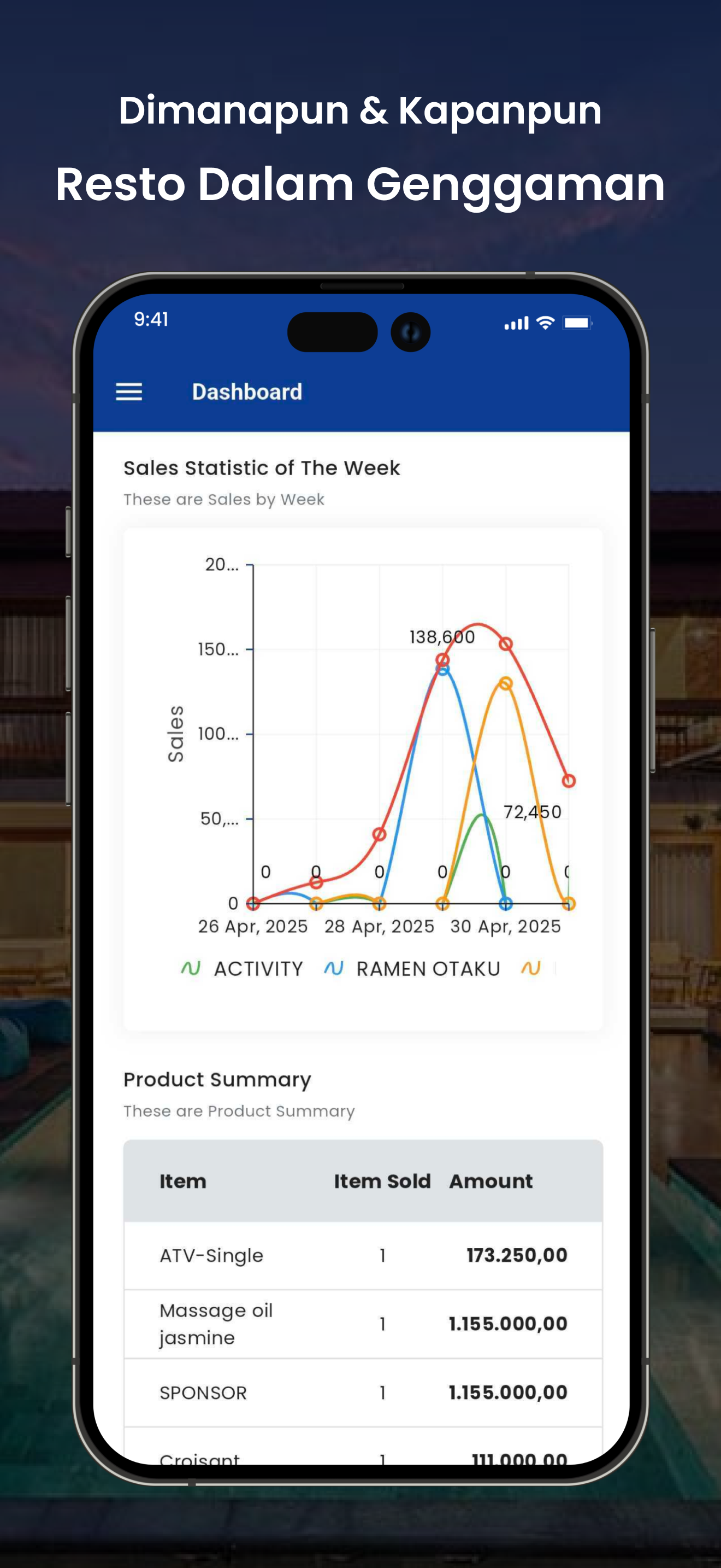 Orderbil screenshot 4