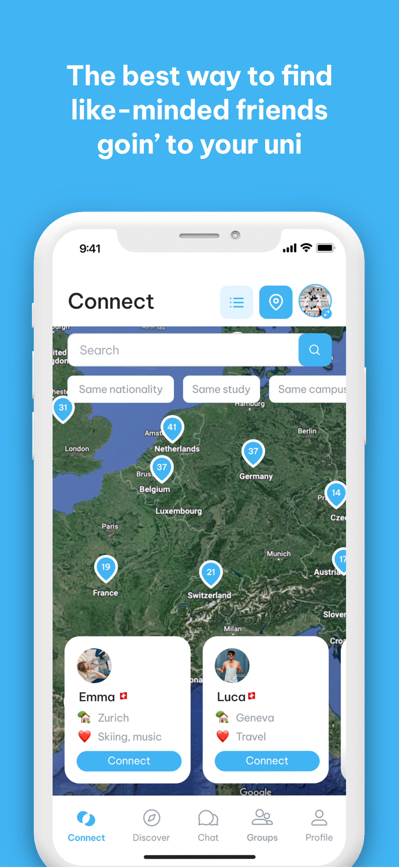 Goin' - Connecting Students