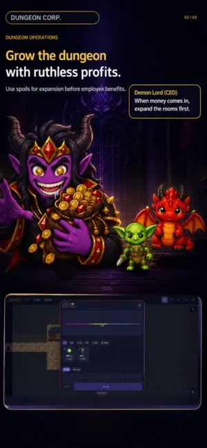 Dungeon Corp: Monster Defense screenshot 3