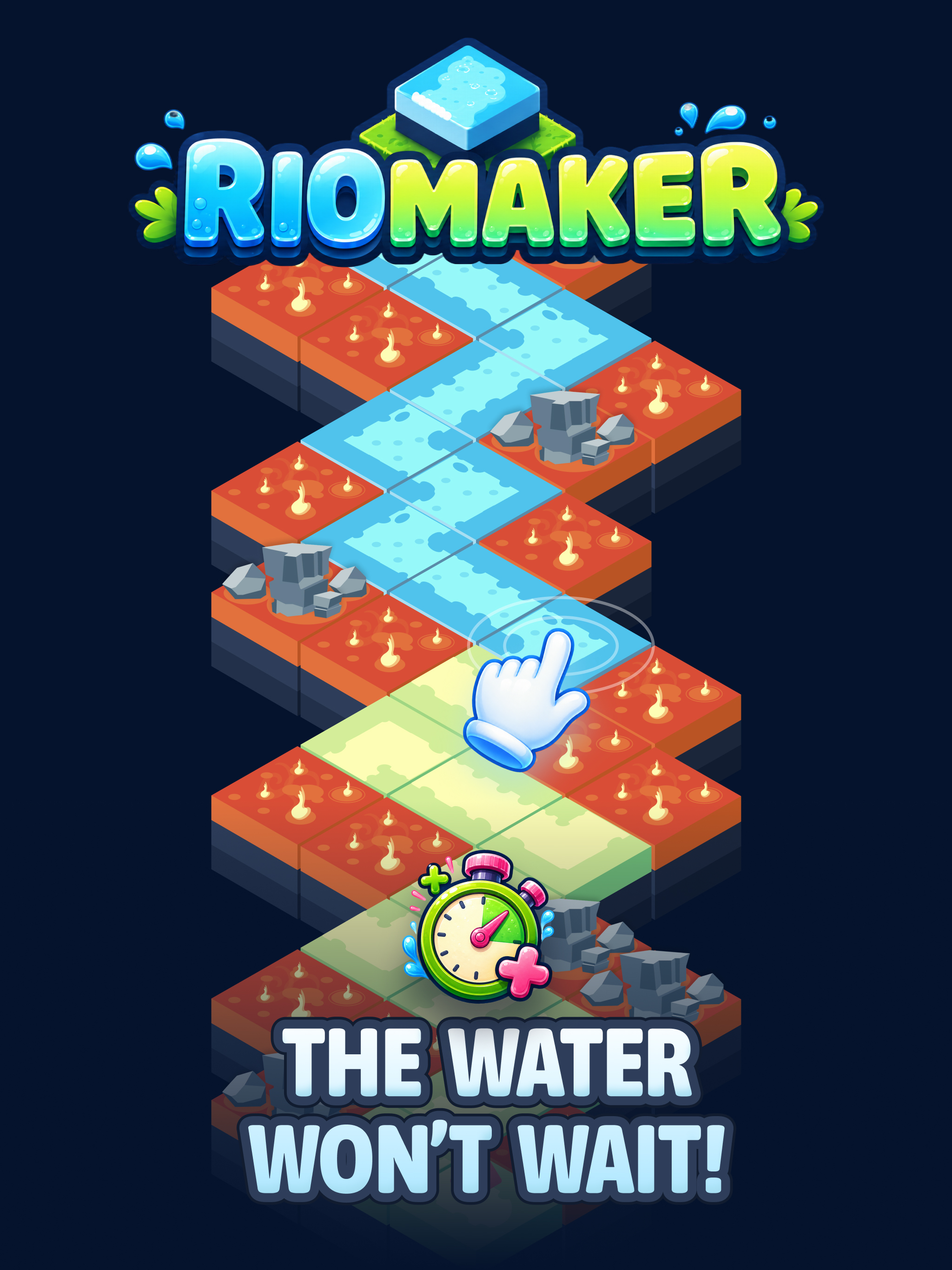Riomaker - Water Flow Puzzle screenshot 6