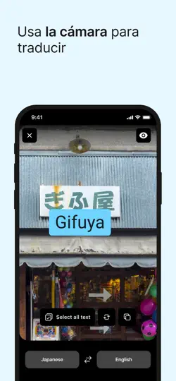 Captura de pantalla de DeepL Para Intune en iPhone 3