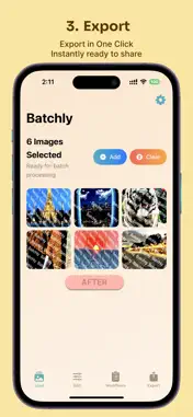 Batch Photo Editor: Batchly screenshot 8