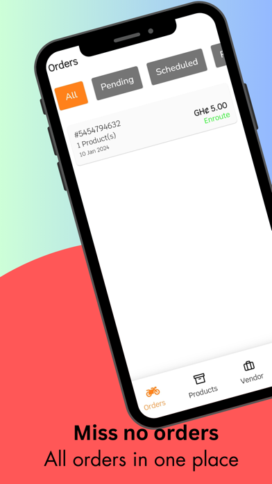 Camfriq Seller Screenshot