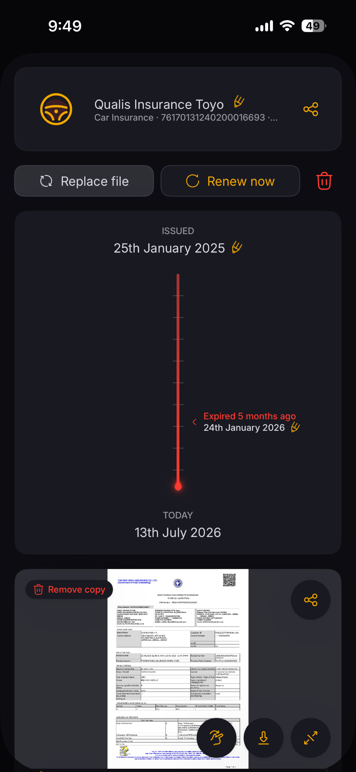 till.Doc - Expiry Reminder screenshot 3