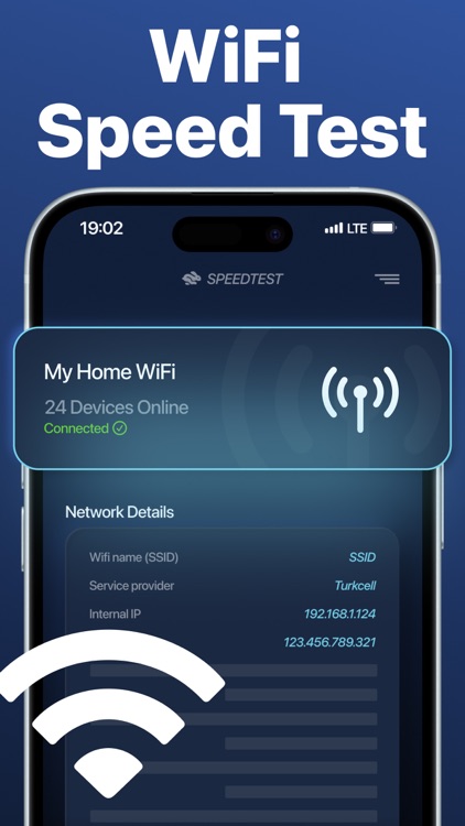 WiFi Tester & Network Analyzer