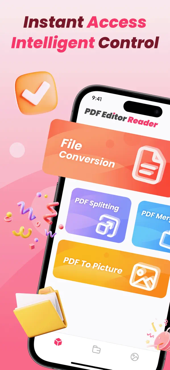 #1. PDF Editor Reader (iOS) Ved: SENRONG