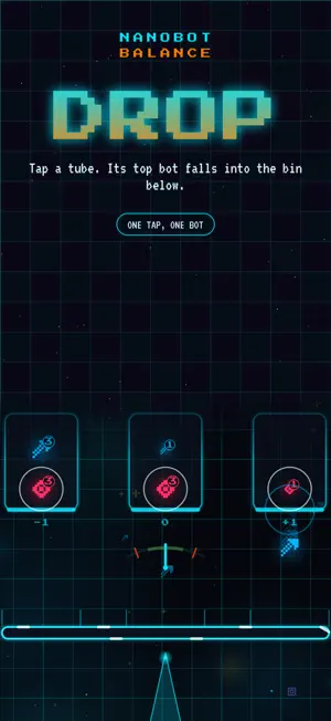 Nanobot Balance screenshot 1