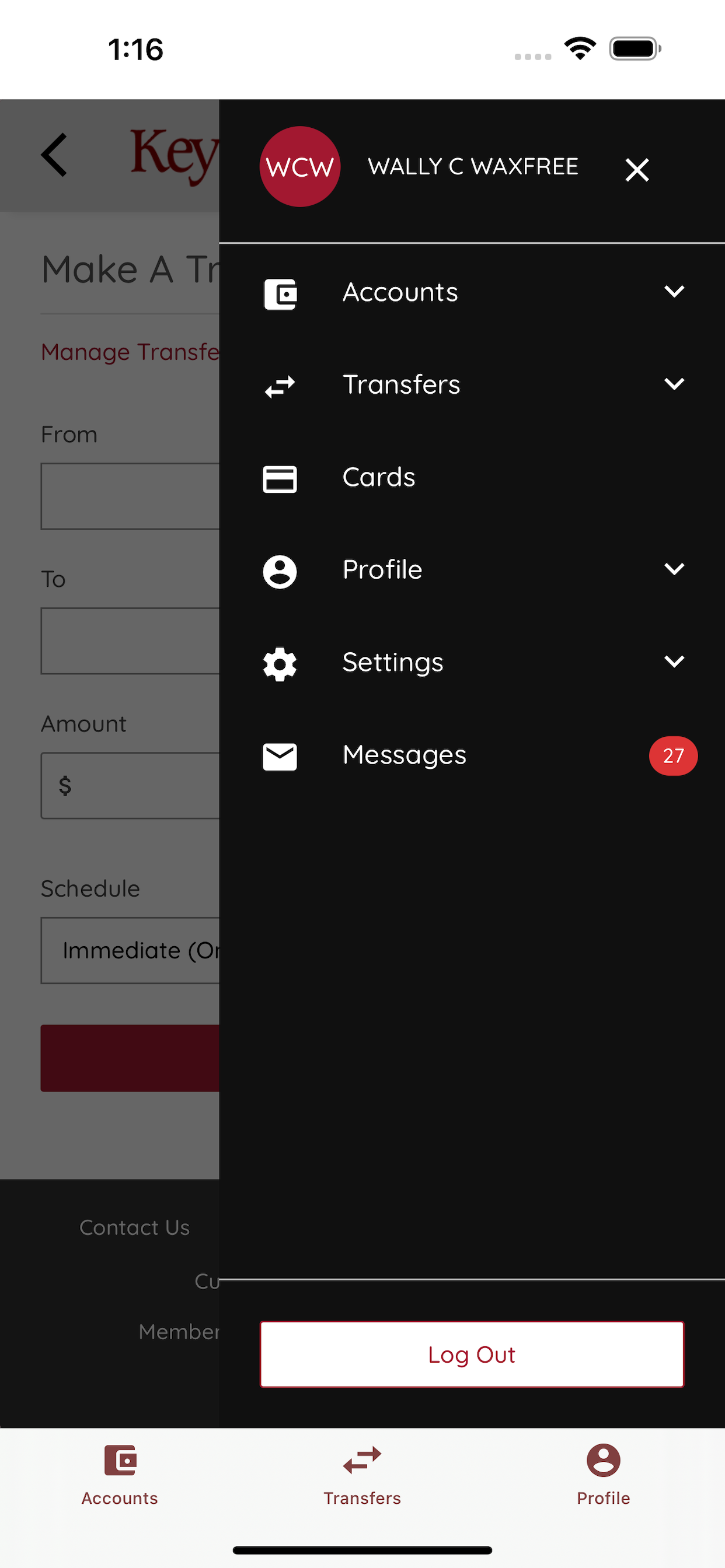 KeySavings Bank screenshot 5