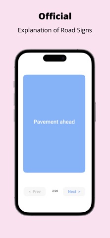 Nova Scotia Driving Test + iPhone screenshot