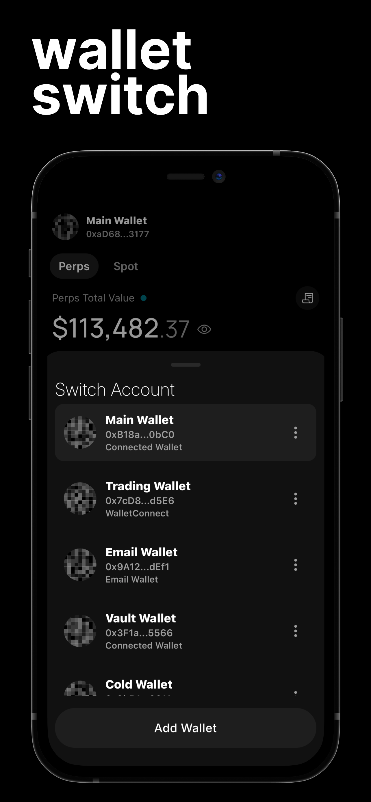 Dexly: Trade Perps, Markets screenshot 6