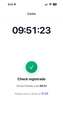 Fichar Ahora screenshot