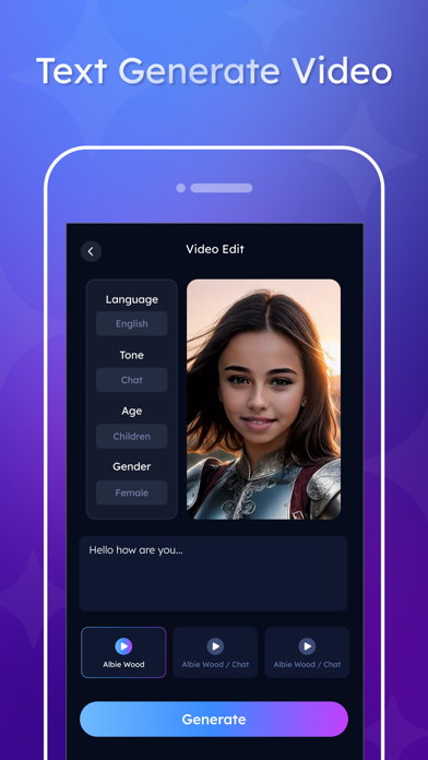 AI Face Dance: Singing Photo Screenshot