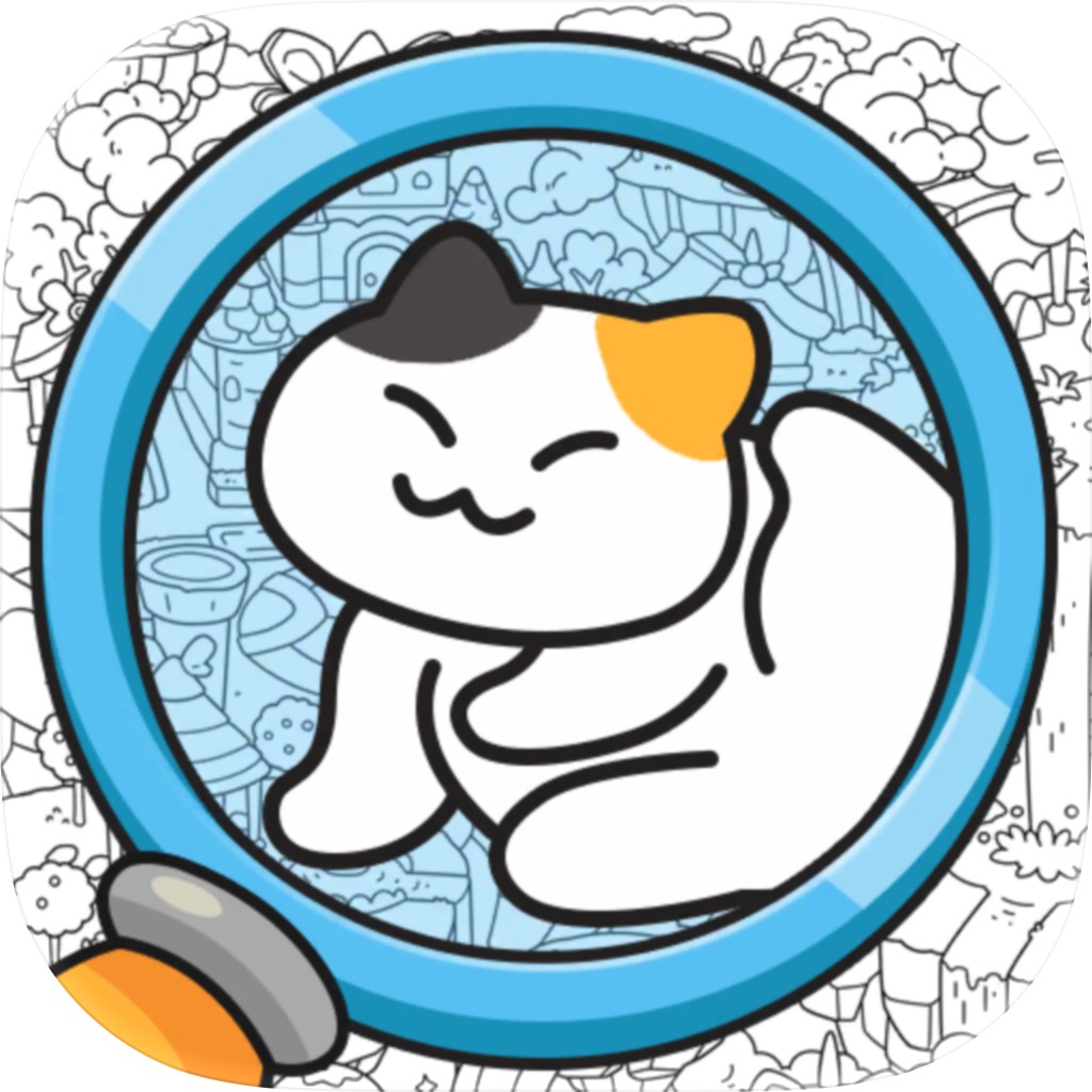 Apple App Store cover for Hidden Friends