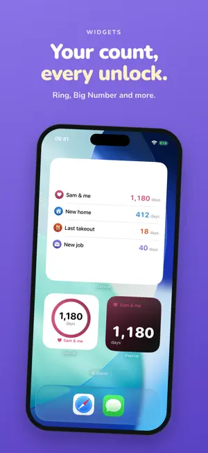 DaysUp · Count Anything screenshot 4
