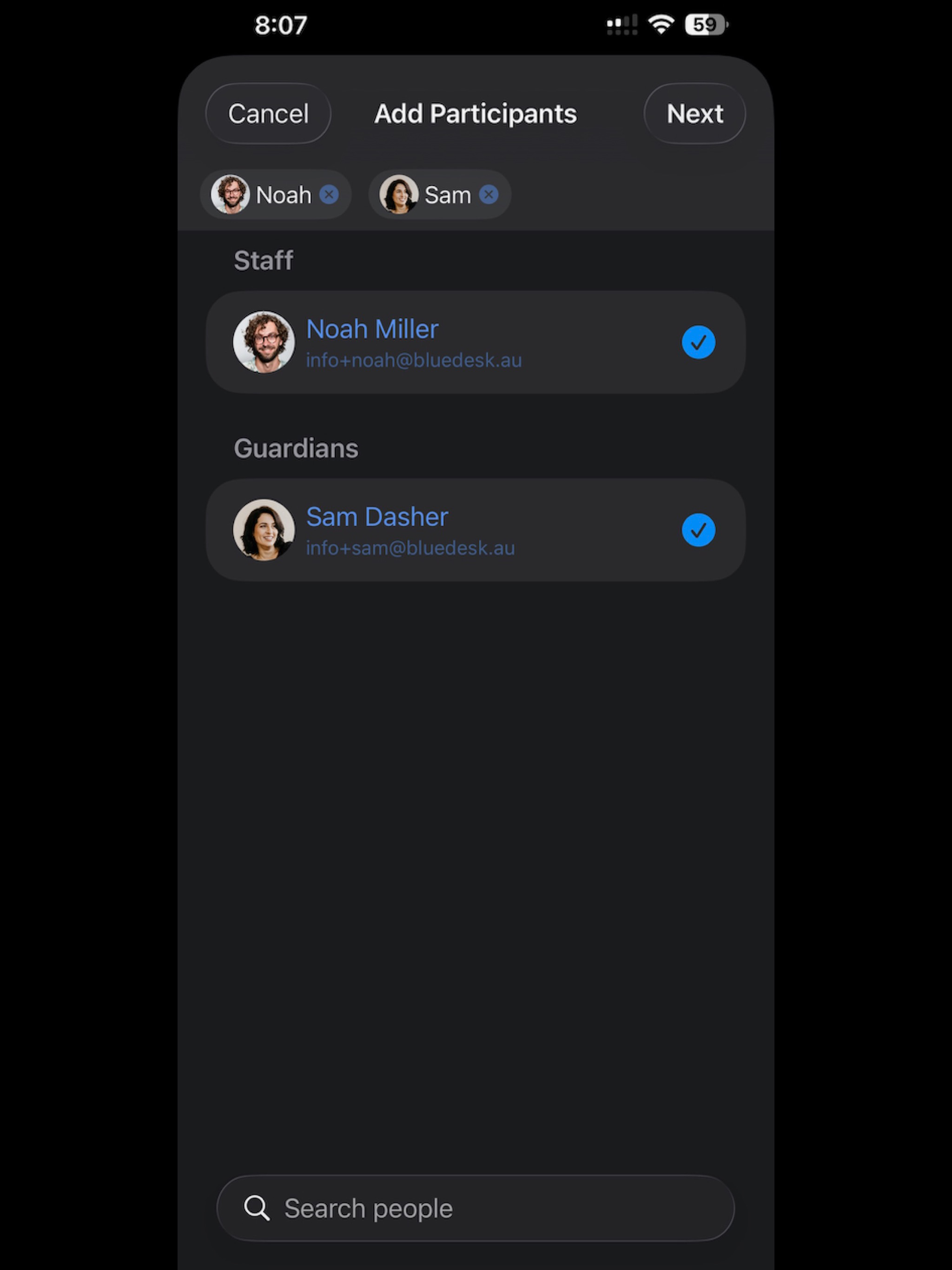 School Messenger screenshot 10