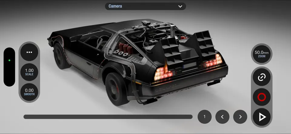 Screenshot von VirtuCamera 2 auf dem iPhone 1