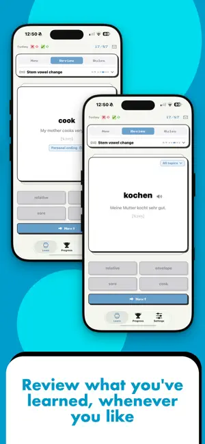 Vocabulary Flashcards - PUUF screenshot 2