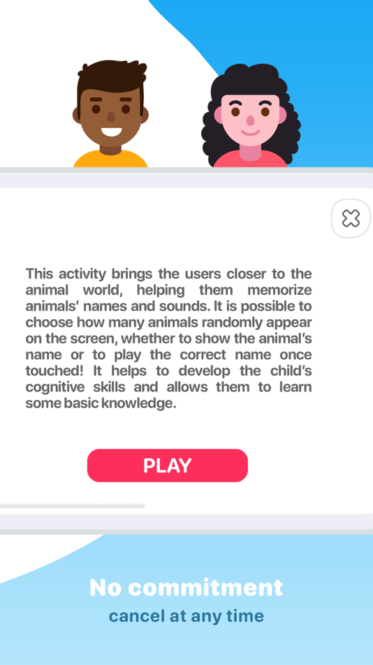 #6. Autism ABC App (iOS) By: Ganko