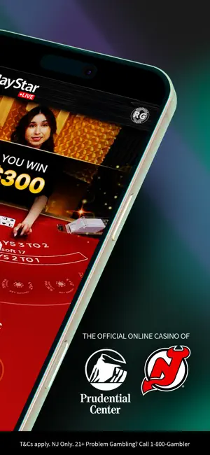 PlayStar LIVE Real Money NJ screenshot 3