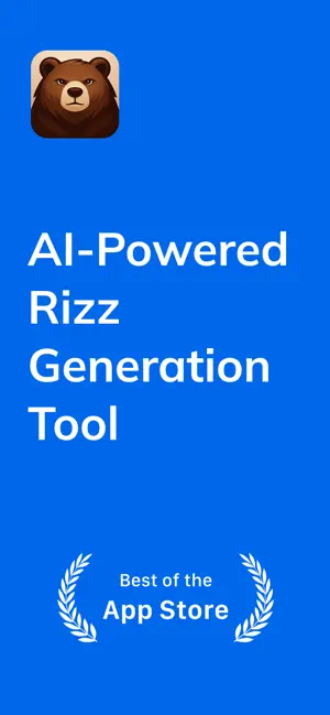 Rizz AI Chat Coach: Grizzly AI screenshot 1