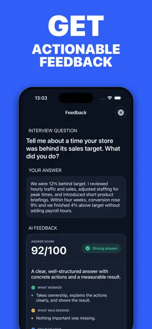 AI Job Interview Simulator screenshot 2