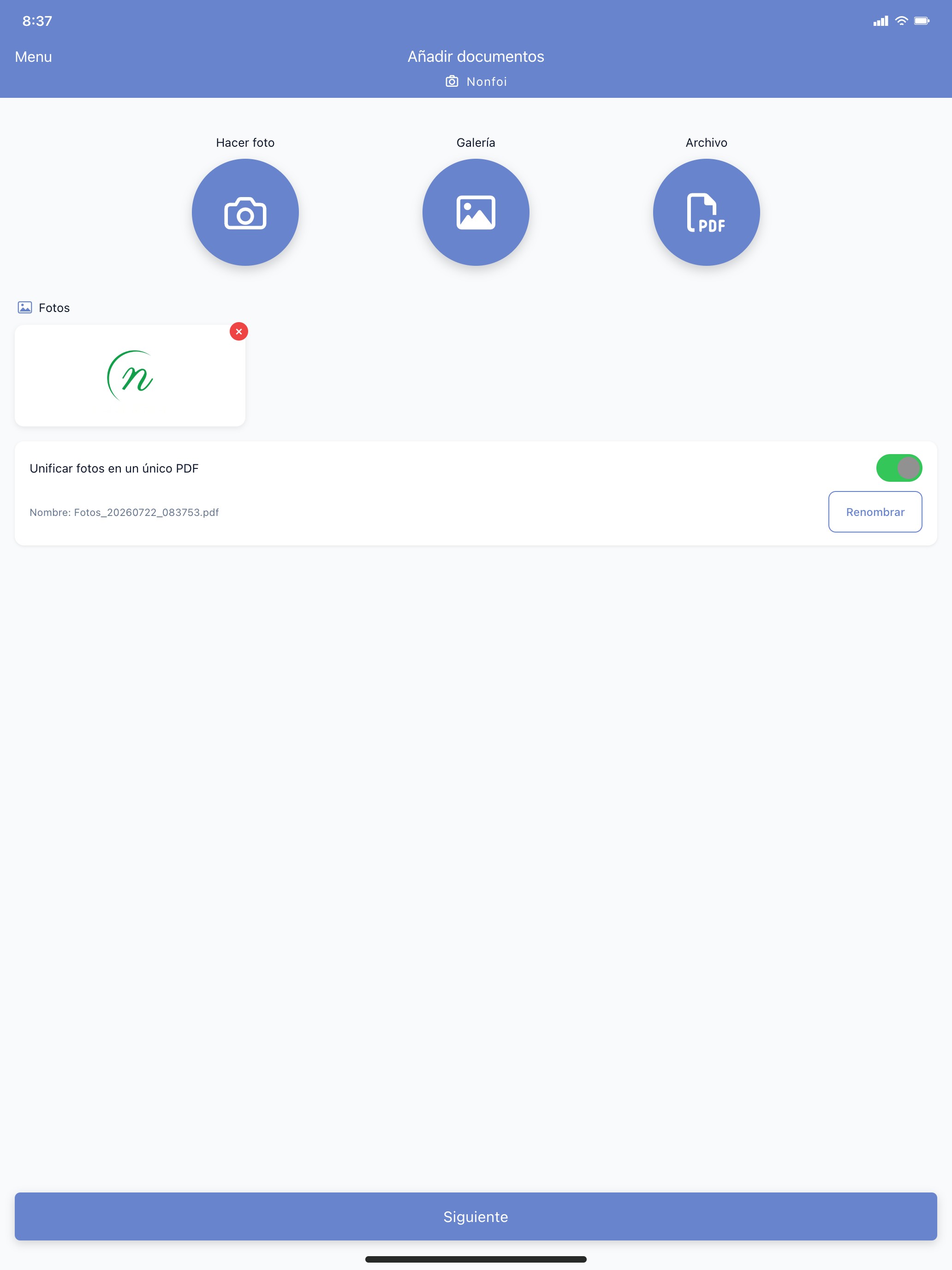 Nonfoi screenshot 9