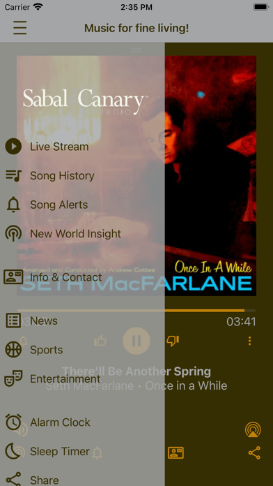 Screenshot #2 pour S&C Netradio