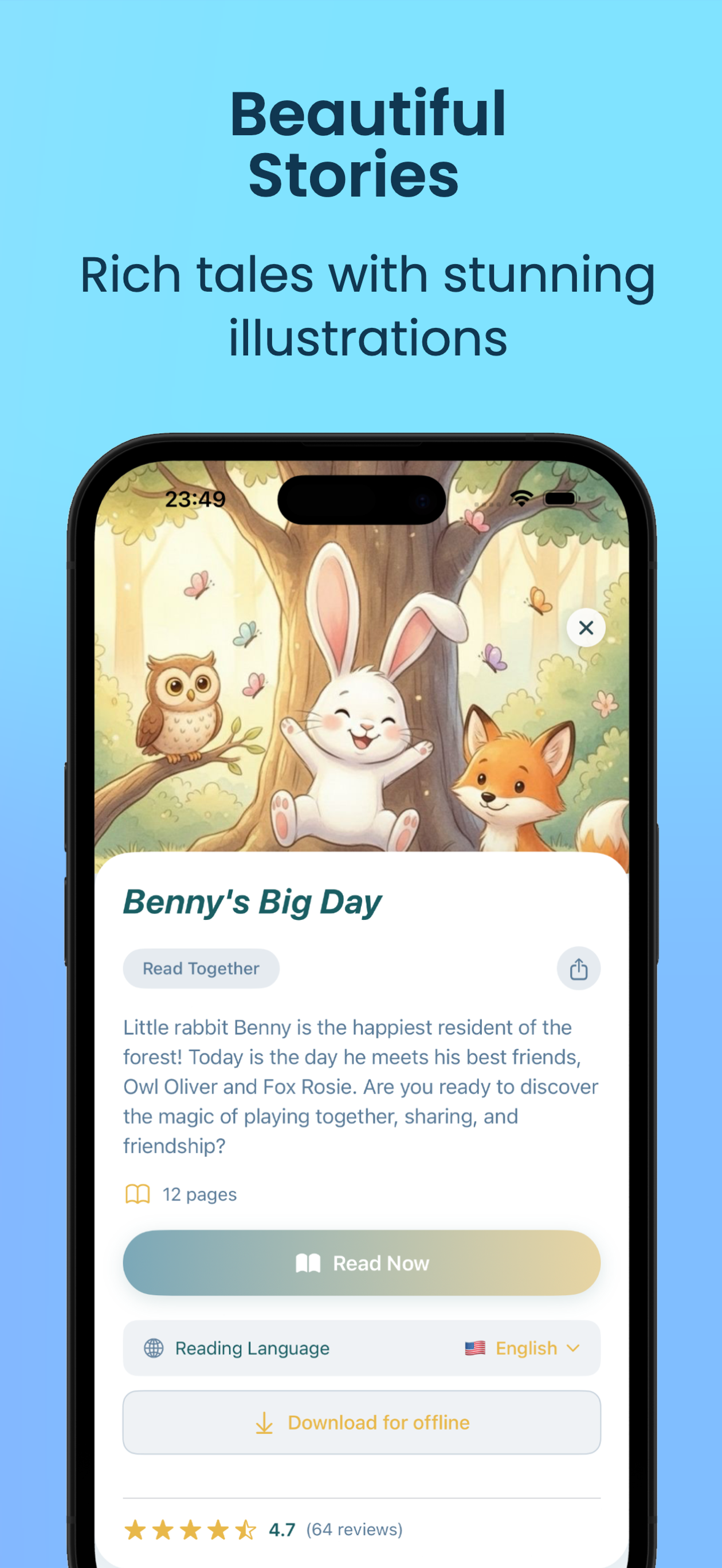 WonderPaths: Story Books screenshot 6
